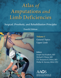 Cover image: Atlas of Amputations & Limb Deficiencies 4th edition 9781975123697