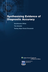 Omslagafbeelding: Synthesizing Evidence of Diagnostic Accuracy