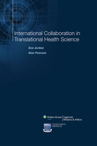 表紙画像: International Collaboration in Translational Health Science