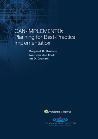 Imagen de portada: CAN-Implement(c): Planning for Best-Practice