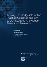 Omslagafbeelding: Turning Knowledge into Action: Practical Guidance on How to Do Integrated Knowledge