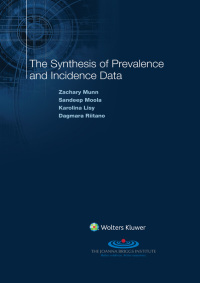 صورة الغلاف: The Synthesis of Prevalence and Incidence Data