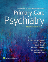 Titelbild: Primary Care Psychiatry 2nd edition 9781496349217