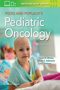 Titelbild: Pizzo & Poplack's Pediatric Oncology 8th edition 9781975124793