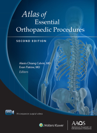 Cover image: Atlas of Essential Orthopaedic Procedures 2nd edition 9781975124861