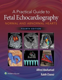 Imagen de portada: A Practical Guide to Fetal Echocardiography 4th edition 9781975126810