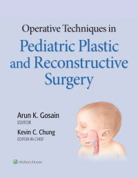 Imagen de portada: Operative Techniques in Pediatric Plastic and Reconstructive Surgery 9781975127206