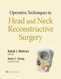 Imagen de portada: Operative Techniques in Plastic Surgery: Head and Neck Reconstruction 9781975127251