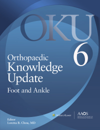 Titelbild: Orthopaedic Knowledge Update: Foot and Ankle 6th edition 9781975127152