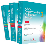 Titelbild: AAOS Comprehensive Orthopaedic Review 3 3rd edition 9781975127176