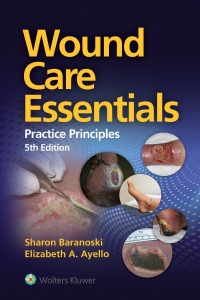 Omslagafbeelding: Wound Care Essentials: Practice Principles 5th edition 9781975128883