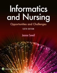 صورة الغلاف: Informatics and Nursing 6th edition 9781496394064