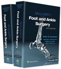 表紙画像: McGlamry's Foot and Ankle Surgery 5th edition 9781975136062