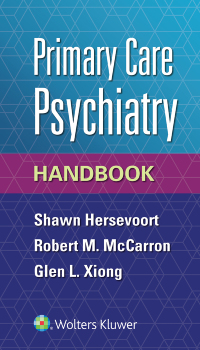 Cover image: Primary Care Psychiatry Handbook 9781496366948