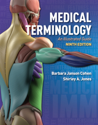 Cover image: Medical Terminology: An Illustrated Guide 9th edition 9781975136376