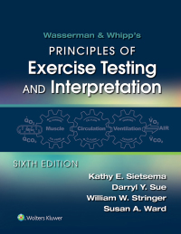 Cover image: Wasserman & Whipp's: Principles of Exercise Testing and Interpretation: Including Pathophysiology and Clinical Applications 6th edition 9781975136437
