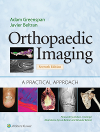Cover image: Orthopaedic Imaging: A Practical Approach 7th edition 9781975136475