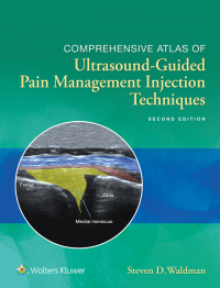 Imagen de portada: Comprehensive Atlas of Ultrasound-Guided Pain Management Injection Techniques 2nd edition 9781975136710