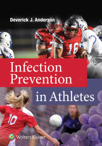 Cover image: Infection Prevention in Athletes 9781975137243