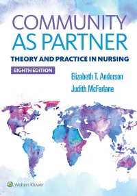 Cover image: Community As Partner 8th edition 9781496385246