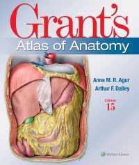 表紙画像: Grant's Atlas of Anatomy 15th edition 9781975138707