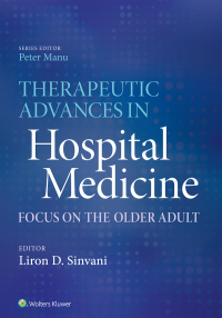 Cover image: Therapeutic Advances in Hospital Medicine 9781496399939