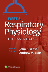 Imagen de portada: West's Respiratory Physiology 11th edition 9781975139186