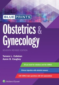 Cover image: Blueprints Obstetrics & Gynecology 7th edition 9781975134877