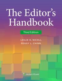 صورة الغلاف: The Editor's Handbook