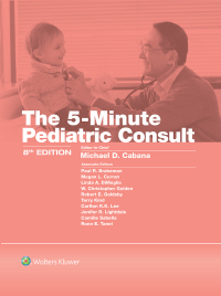 Imagen de portada: 5-Minute Pediatric Consult 8th edition 9781496381767