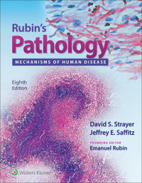 Cover image: Rubin's Pathology 8th edition 9781496386144