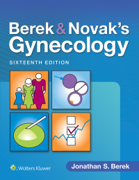 Cover image: Berek & Novak's Gynecology 16th edition 9781496380333