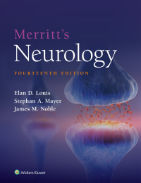表紙画像: Merritt’s Neurology 14th edition 9781975141226