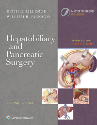 Cover image: Master Techniques in Surgery: Hepatobiliary and Pancreatic Surgery 2nd edition 9781496385574