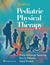 Cover image: Tecklin's Pediatric Physical Therapy 6th edition 9781975141578