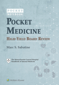 Imagen de portada: Pocket Medicine High-Yield Board Review 1st edition 9781975142438