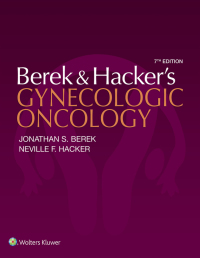 表紙画像: Berek and Hacker’s Gynecologic Oncology 7th edition 9781975142643