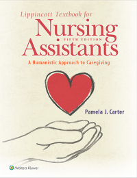 Omslagafbeelding: Lippincott Textbook for Nursing Assistants 5th edition 9781975108502