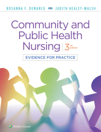Cover image: Community & Public Health Nursing 3rd edition 9781975111694