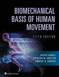 Imagen de portada: Biomechanical Basis of Human Movement 5th edition 9781975144654