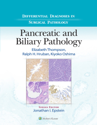 Titelbild: Differential Diagnoses in Surgical Pathology: Pancreatic and Biliary Pathology 9781975144739