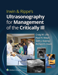 Cover image: Irwin & Rippe’s Ultrasonography for Management of the Critically Ill 9781975144951