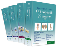 Imagen de portada: Operative Techniques in Orthopaedic Surgery 3rd edition 9781975145071