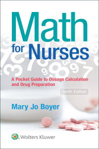 Imagen de portada: Math For Nurses 10th edition 9781975100926