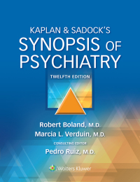Cover image: Kaplan & Sadock’s Synopsis of Psychiatry 12th edition 9781975145569