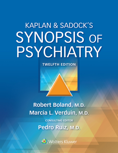 Kaplan & Sadock’s Synopsis of Psychiatry, 12th Edition - FULL INSTANT DOWNLOAD | PDF DOCX EPUB
