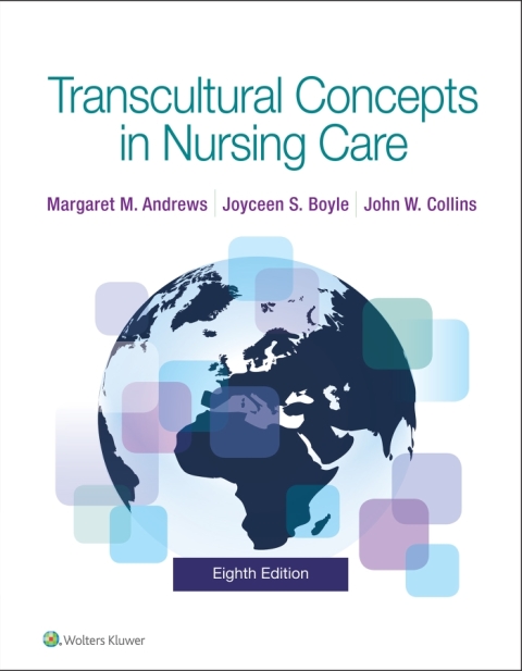 Transcultural Concepts in Nursing Care, 8th Edition - FULL INSTANT DOWNLOAD | PDF DOCX EPUB