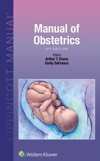 Cover image: Manual of Obstetrics 9th edition 9781975145934