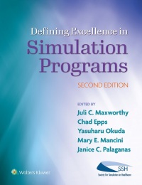 Titelbild: Defining Excellence in Simulation Programs 2nd edition 9781975146467