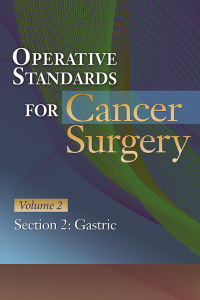 صورة الغلاف: Operative Standards for Cancer Surgery 9781496337030